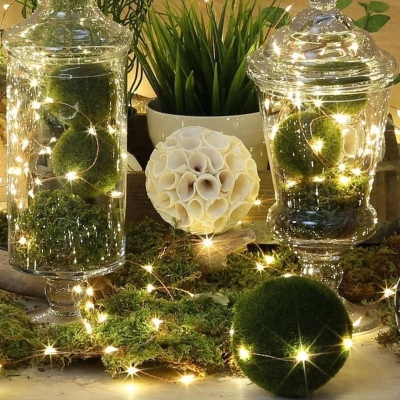 LED Fairy Lights String Button - Diy Electronics News review and price