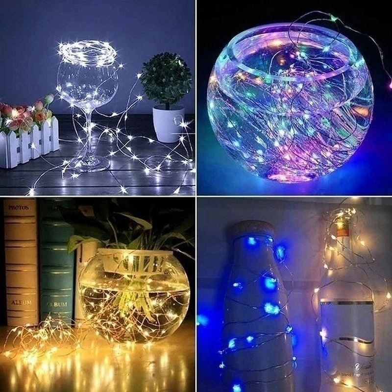 LED Fairy Lights String Button - Diy Electronics News review and price