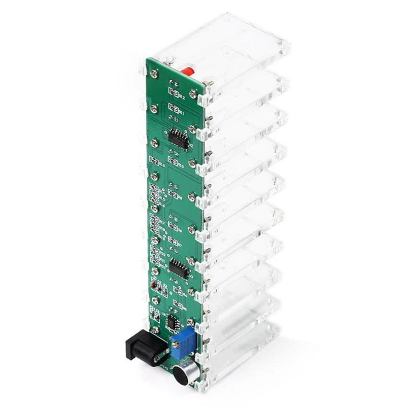 Sound Activated LED Music Spec - Diy Electronics Course review and price