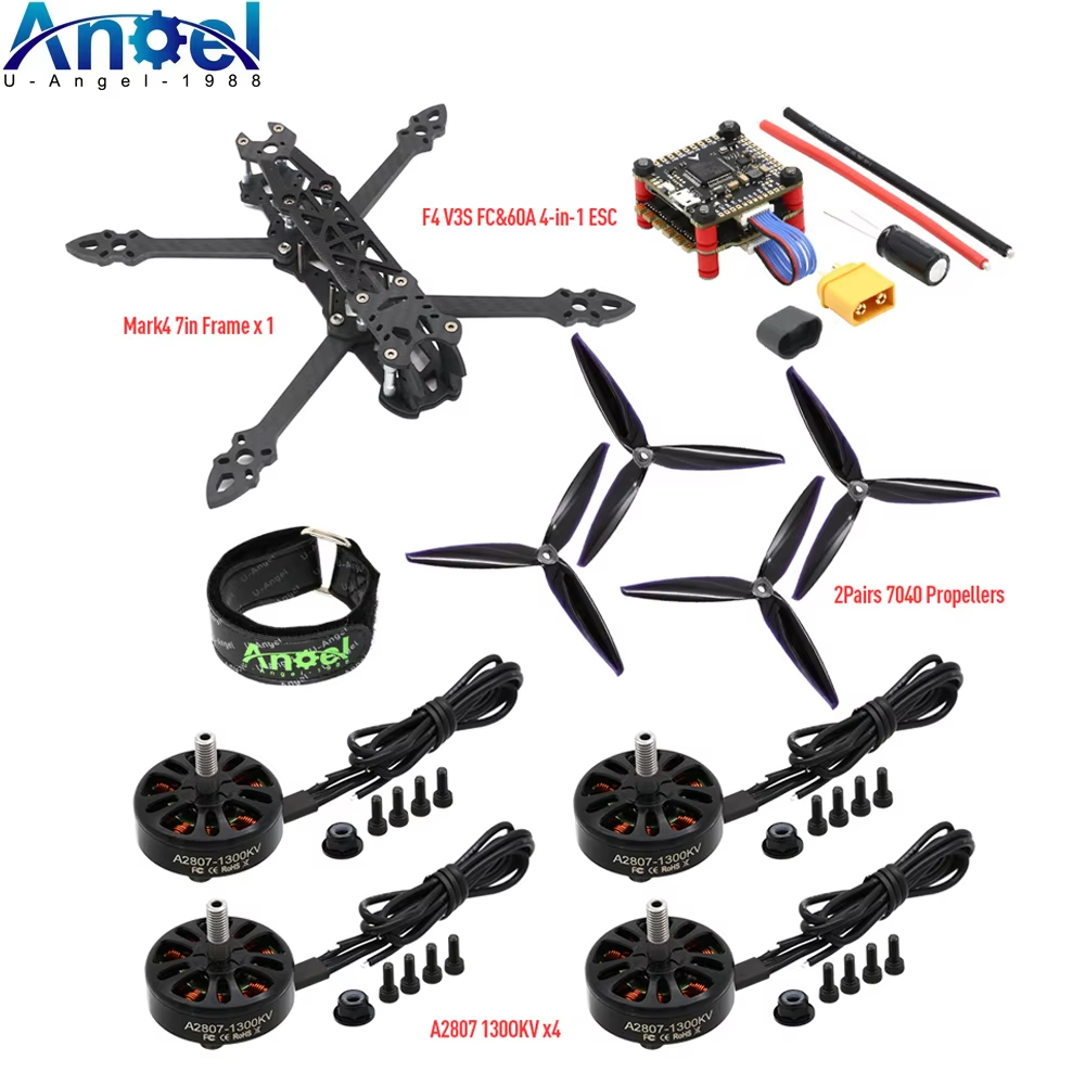 Mark4 Mark 4 7inch 295mm FPV F - Diy Drone Electronics Kit review and price