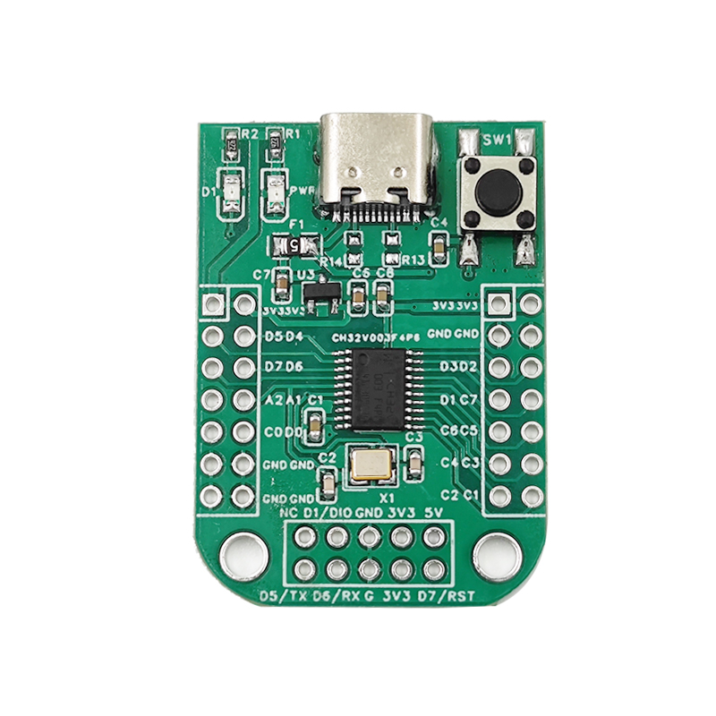 CH32V003 Kit 5IC Development B - Diy Electronics Watch review and price