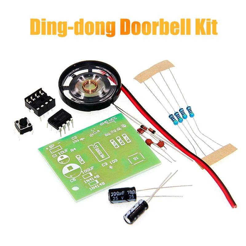 Dual Tone Ding Dong NE555 Door - Diy Electronics Course review and price