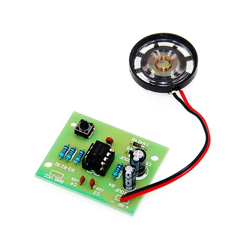 Dual Tone Ding Dong NE555 Door - Diy Electronics Course review and price