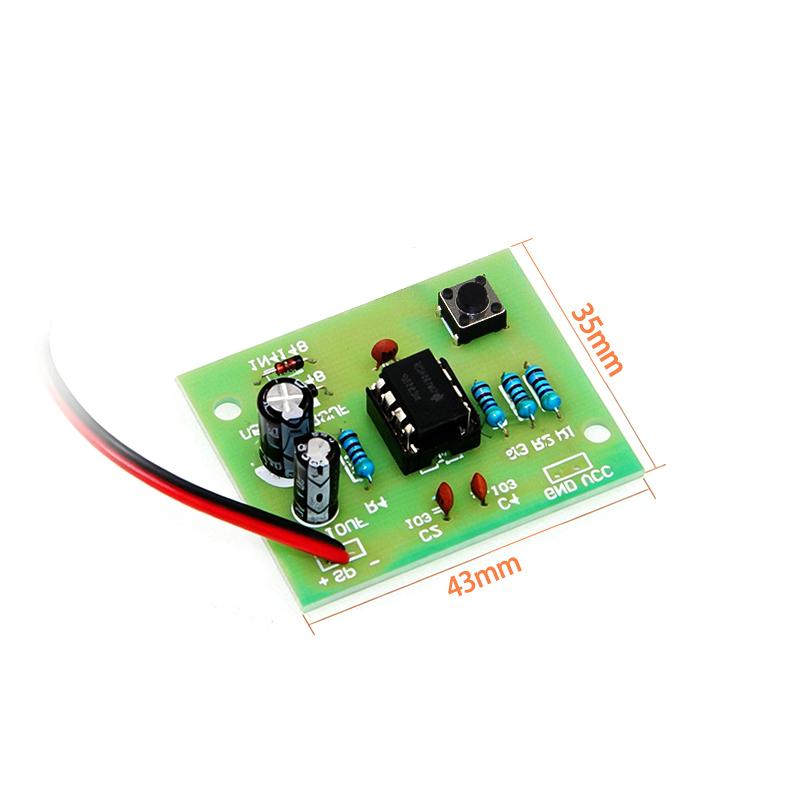Dual Tone Ding Dong NE555 Door - Diy Electronics Course review and price