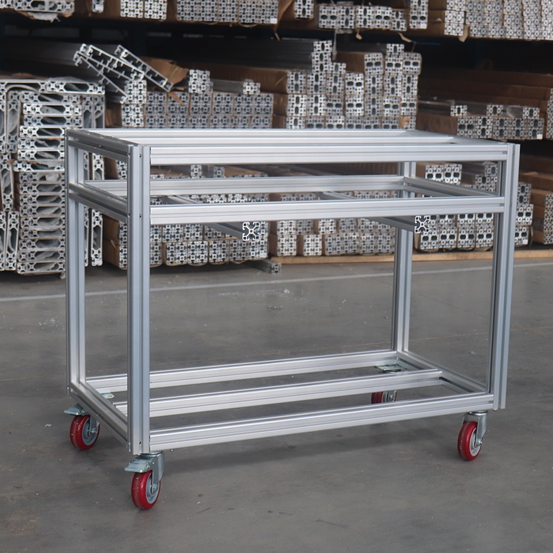 Industrial aluminum profile DI - Diy Electronics Table review and price