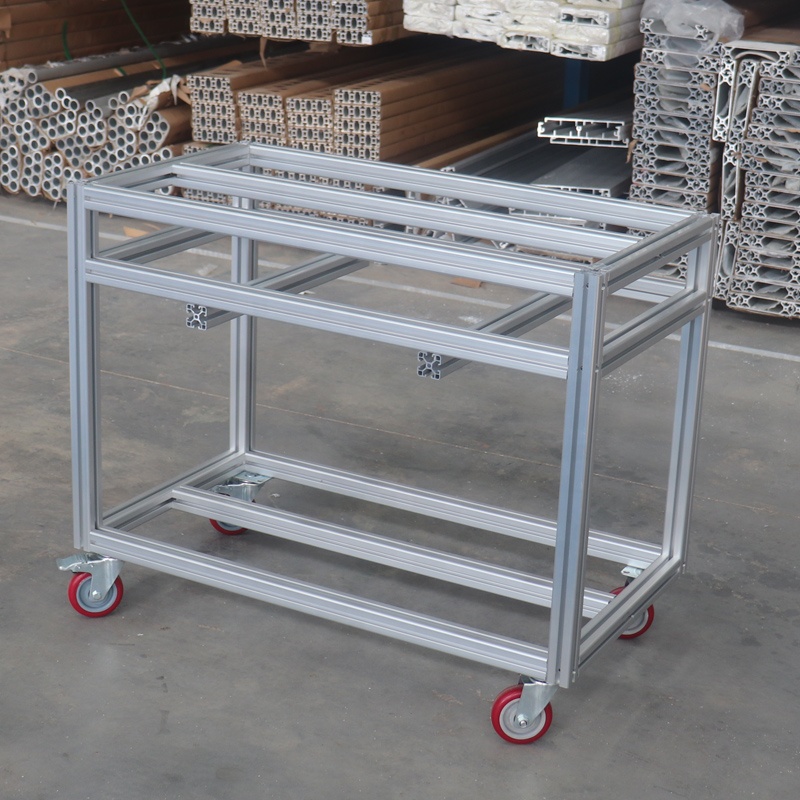Industrial aluminum profile DI - Diy Electronics Table review and price