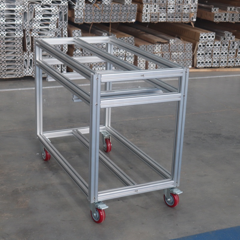 Industrial aluminum profile DI - Diy Electronics Table review and price