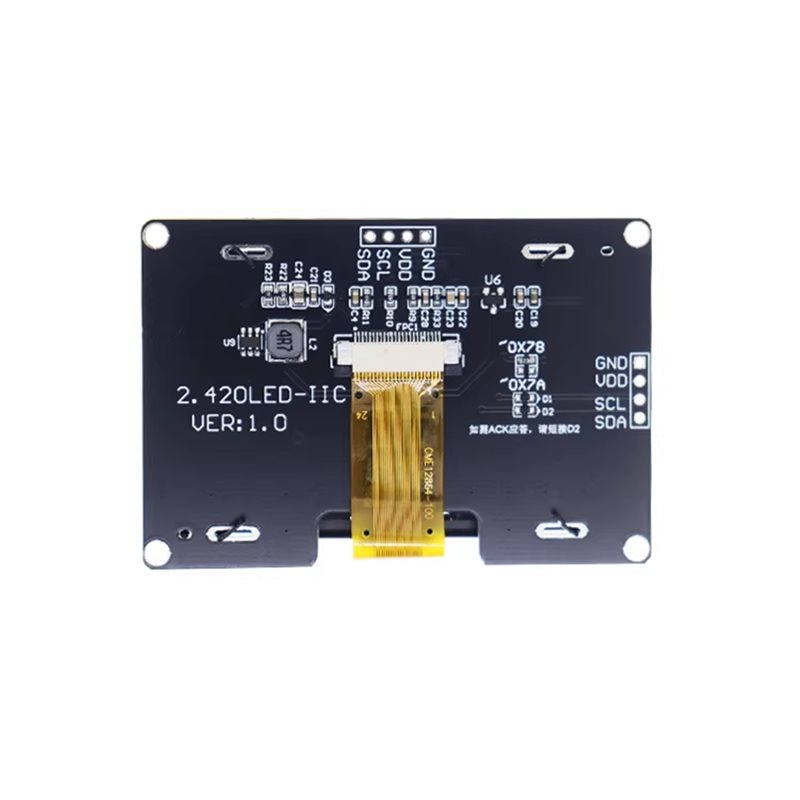 Stylish-OLED Display Module 2. - Oled Display Module review and price