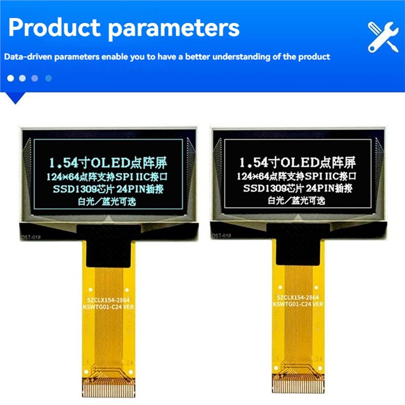 2026 New SSD1309 Chip OLED Dis - Oled Display Module review and price