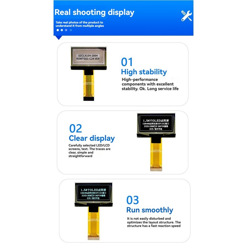 2026 New SSD1309 Chip OLED Dis - Oled Display Module review and price