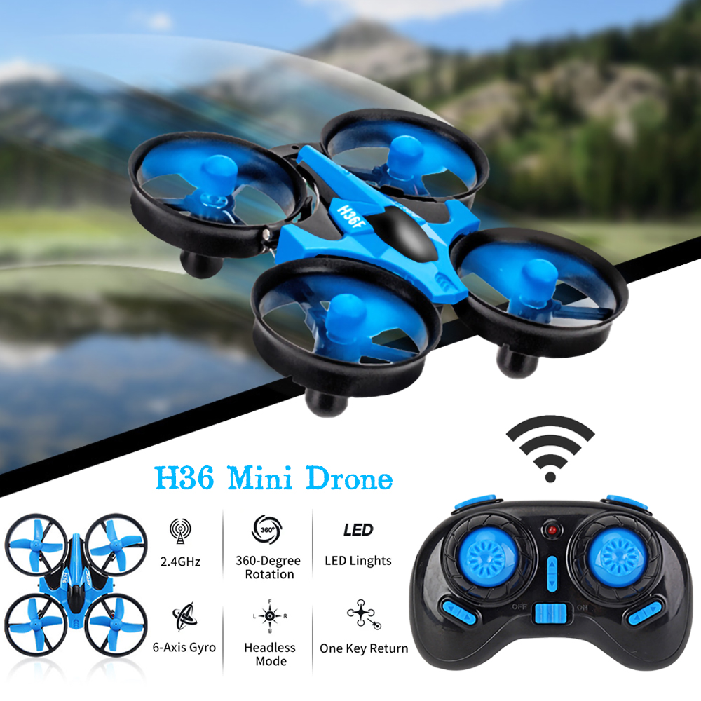 JJRC H36 Mini Drone 2.4G 6-axi - Diy Drone Electronics Kit review and price