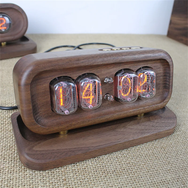 Black Walnut Solid Wood Glow D - Diy Electronics Desk review and price
