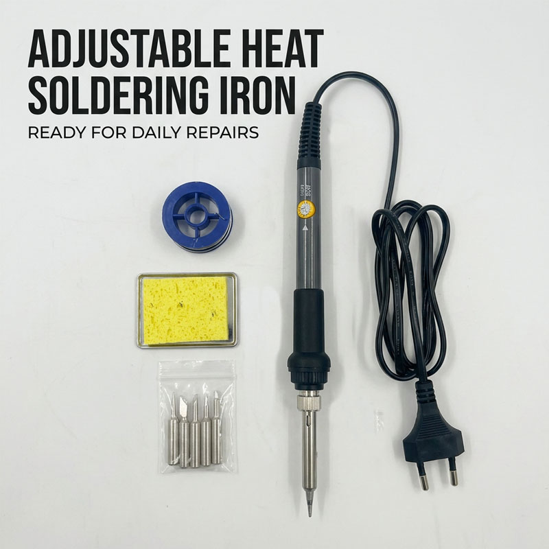60W adjustable temperature sol - Diy Electronics Desk review and price