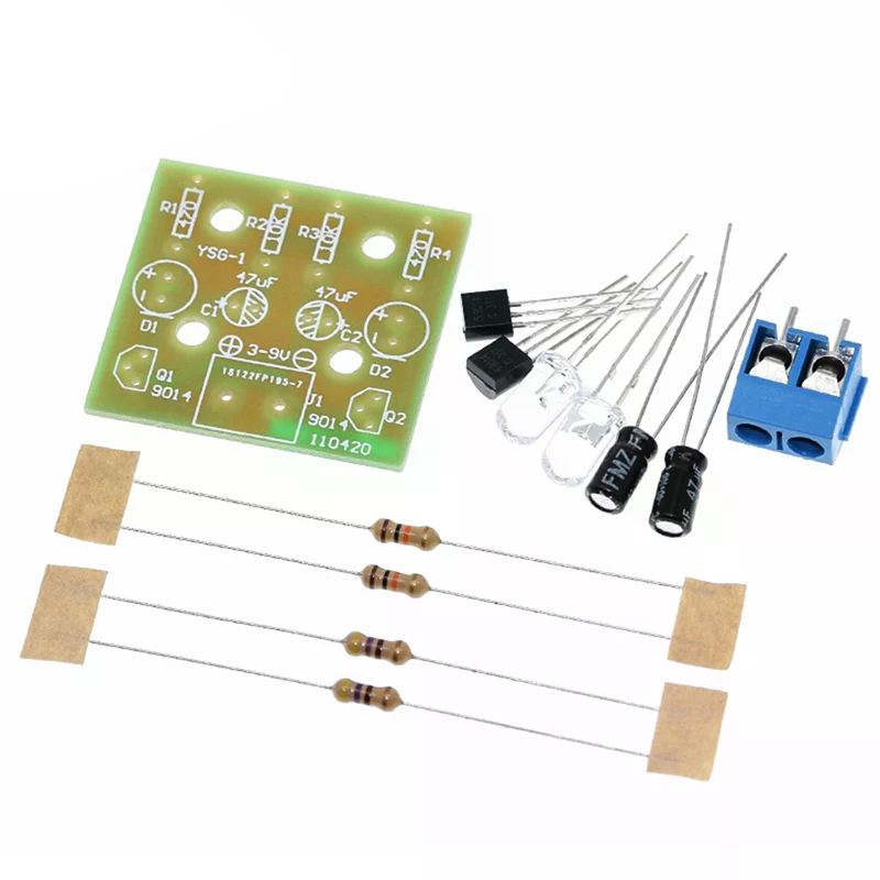 DIY Electronic Kit 5MM LED Fla - Diy Electronics News review and price
