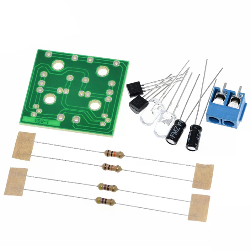 DIY Electronic Kit 5MM LED Fla - Diy Electronics News review and price
