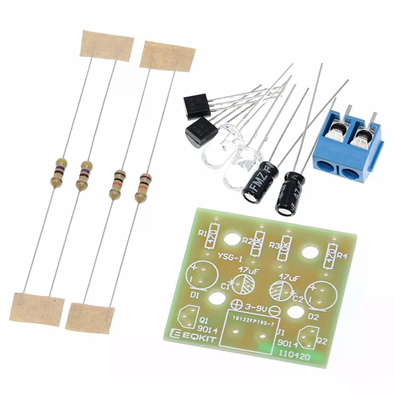 DIY Electronic Kit 5MM LED Fla - Diy Electronics News review and price