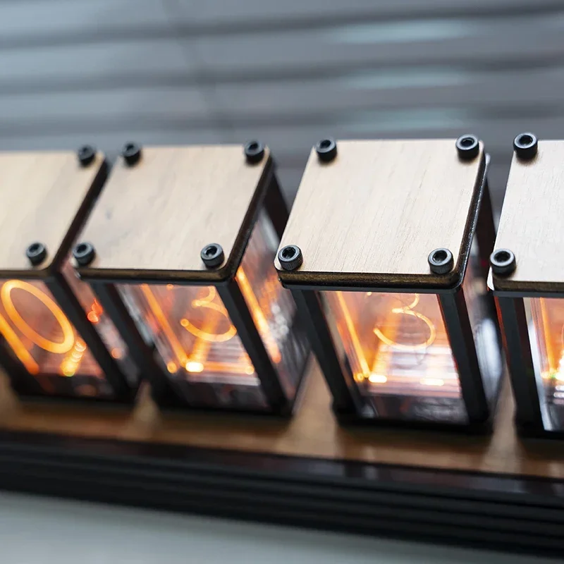 New Luxury Nixie Glow Tube Clo - Diy Electronics Table review and price