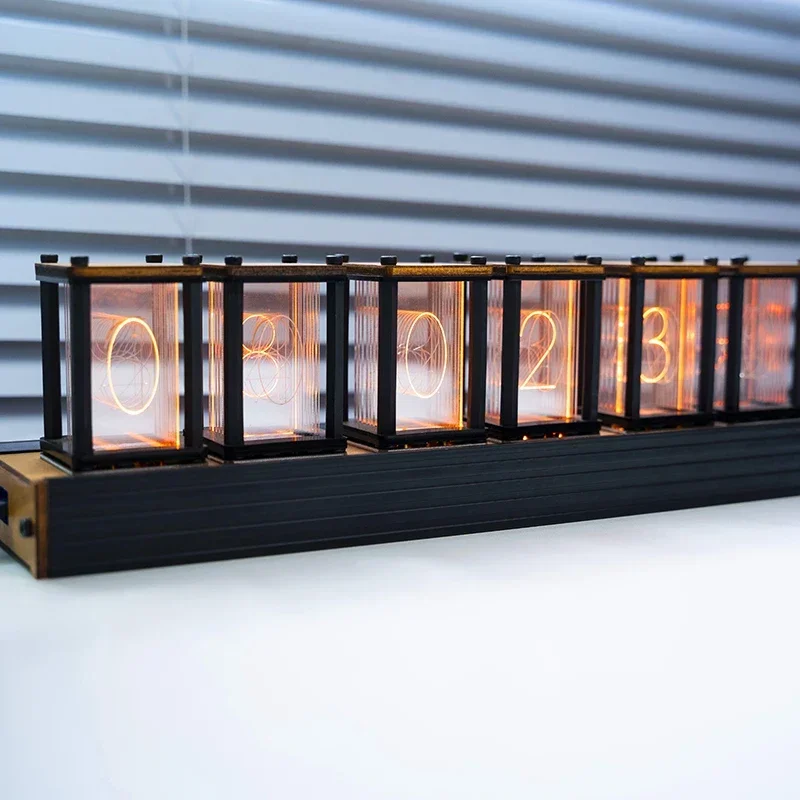 New Luxury Nixie Glow Tube Clo - Diy Electronics Table review and price