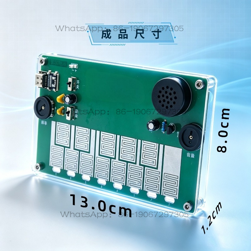 Touch Piano Touch Electronic M - Diy Electronics Course review and price