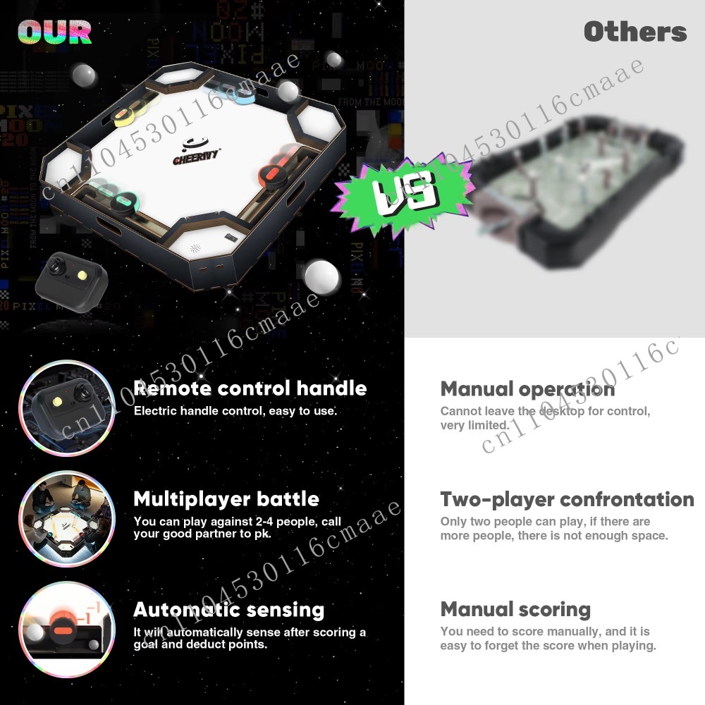 Arcade Multiplayer Competition - Diy Electronics Table review and price