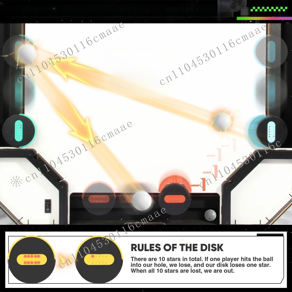 Arcade Multiplayer Competition - Diy Electronics Table review and price