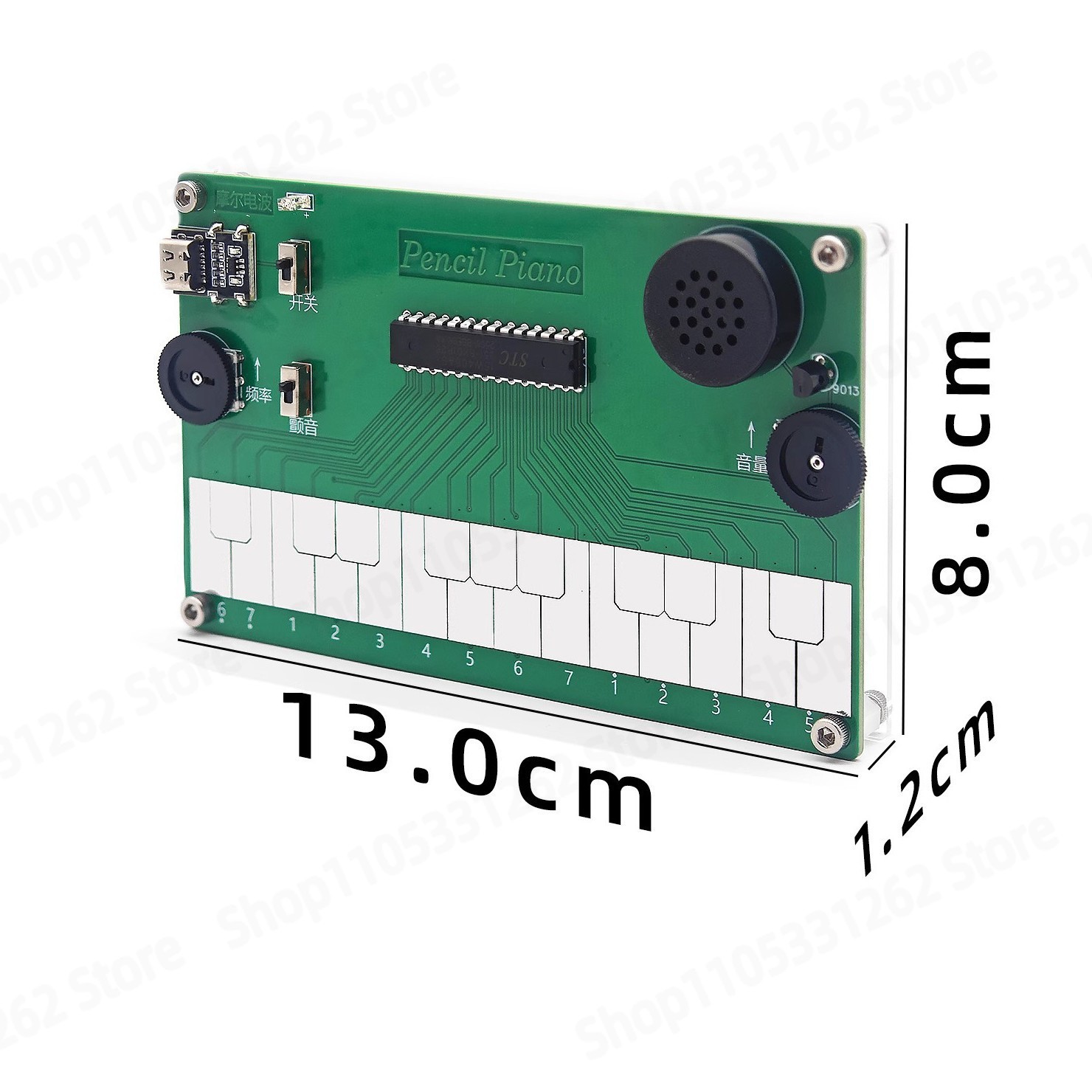 Electronic Musical Instrument  - Diy Electronics Course review and price