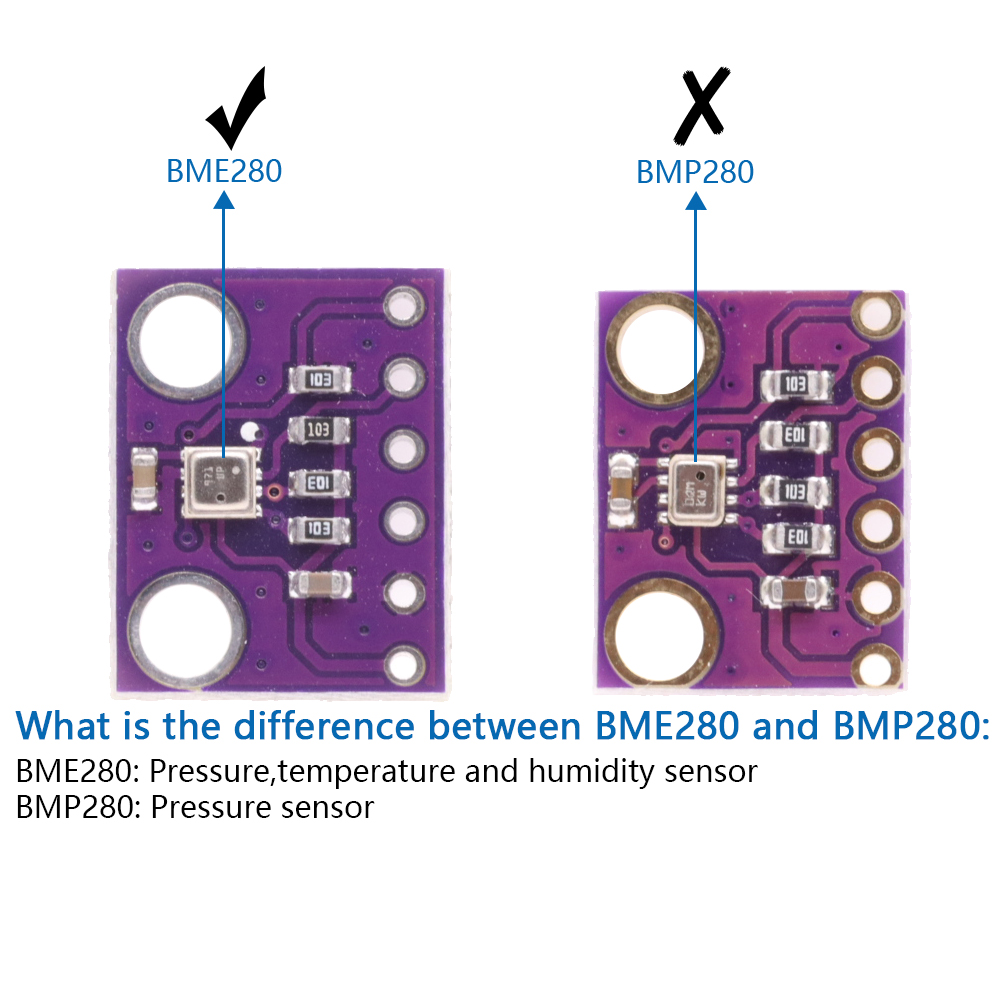 3in1 BME280 3.3V BMP280 5V Dig - Bme280 Humidity Sensor review and price