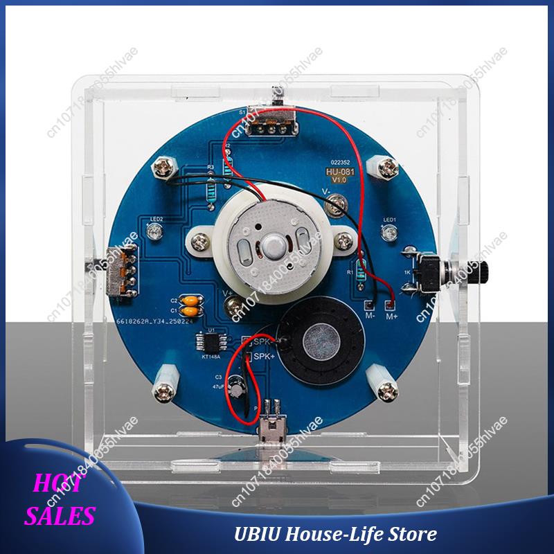 Rotating Music Box DIY Electro - Best Diy Electronics Kits review and price