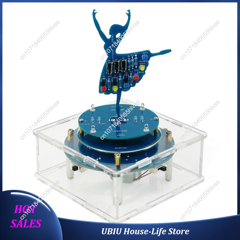 Rotating Music Box DIY Electro - Best Diy Electronics Kits review and price