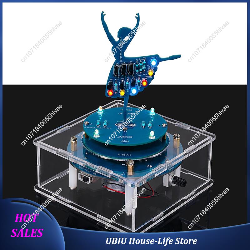 Rotating Music Box DIY Electro - Best Diy Electronics Kits review and price