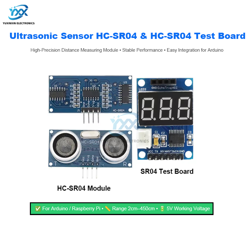 Ultrasonic Sensor HC-SR04 HCSR - Ultrasonic Sensor Hc review and price