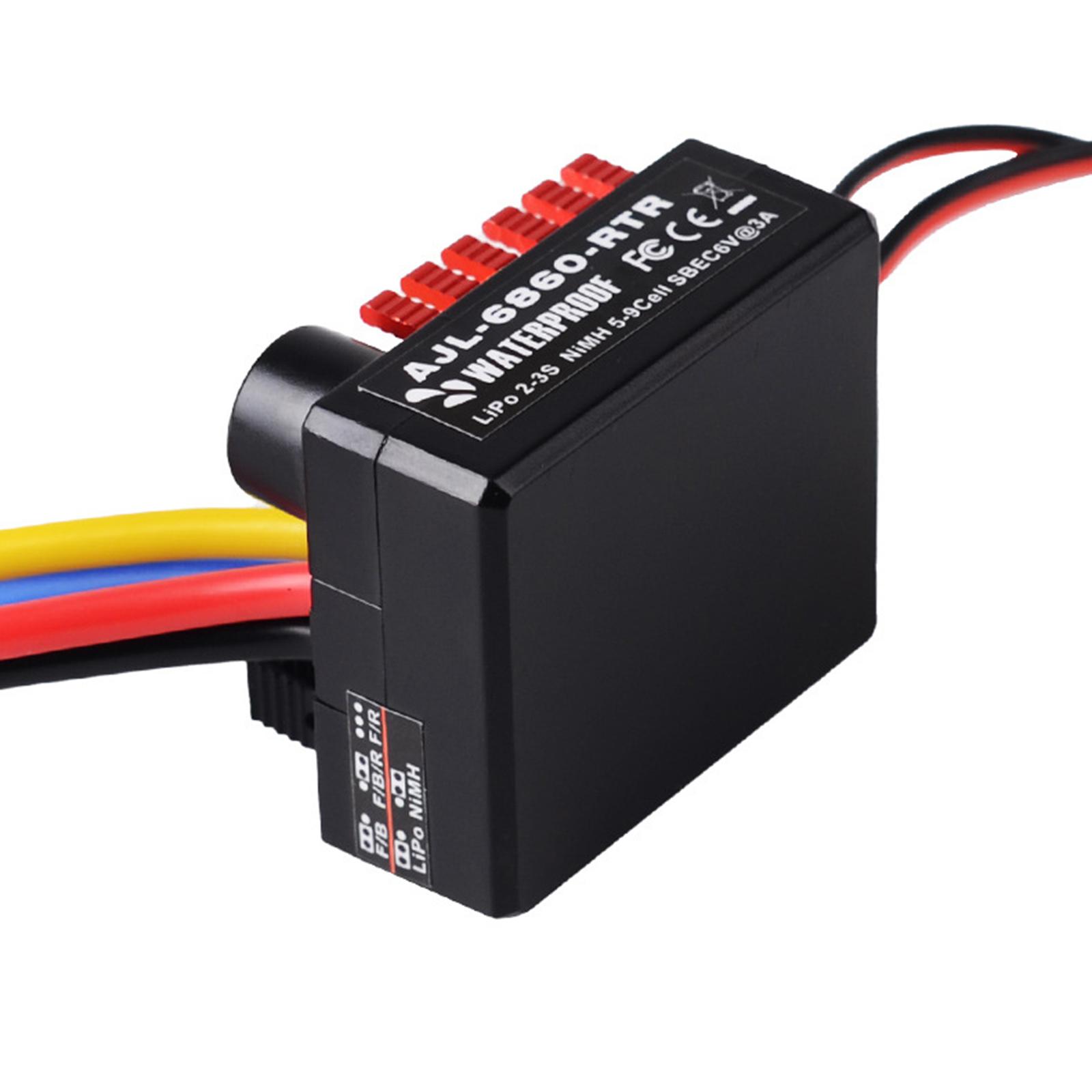60A Brushed Electronic Speed C - Diy Boat Electronics review and price