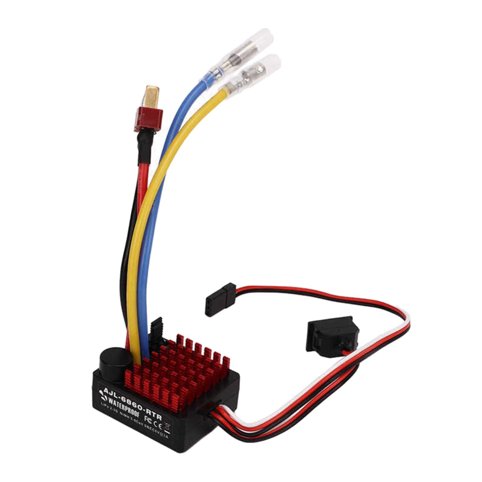 60A Brushed Electronic Speed C - Diy Boat Electronics review and price