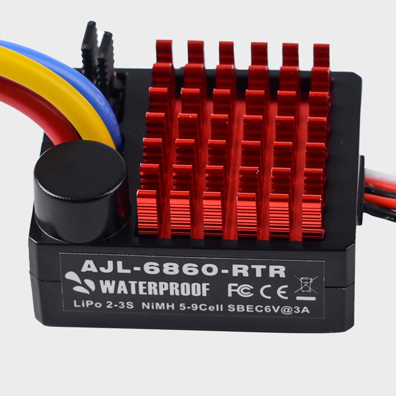 60A Brushed Electronic Speed C - Diy Boat Electronics review and price