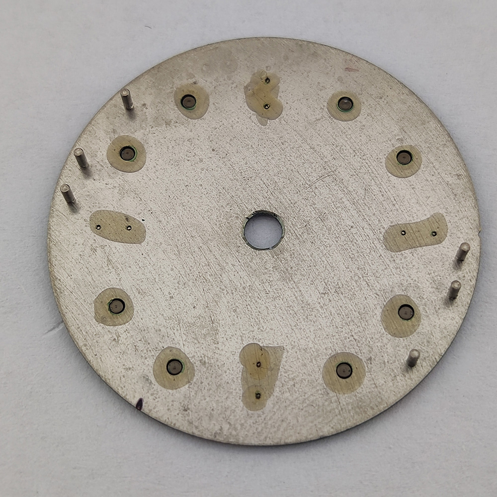 NH35A Dial 28.5mm poker Laser  - Diy Electronics Watch review and price