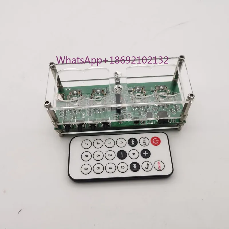 In12 Glow Clock DIY Former Sov - Diy Electronics Desk review and price