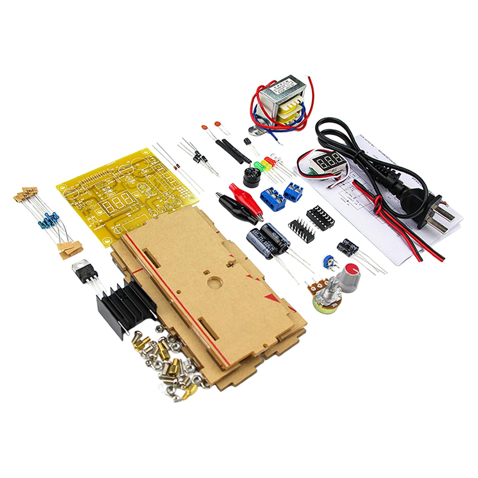 Power Supply Module Adjustable - Diy Electronics Course review and price