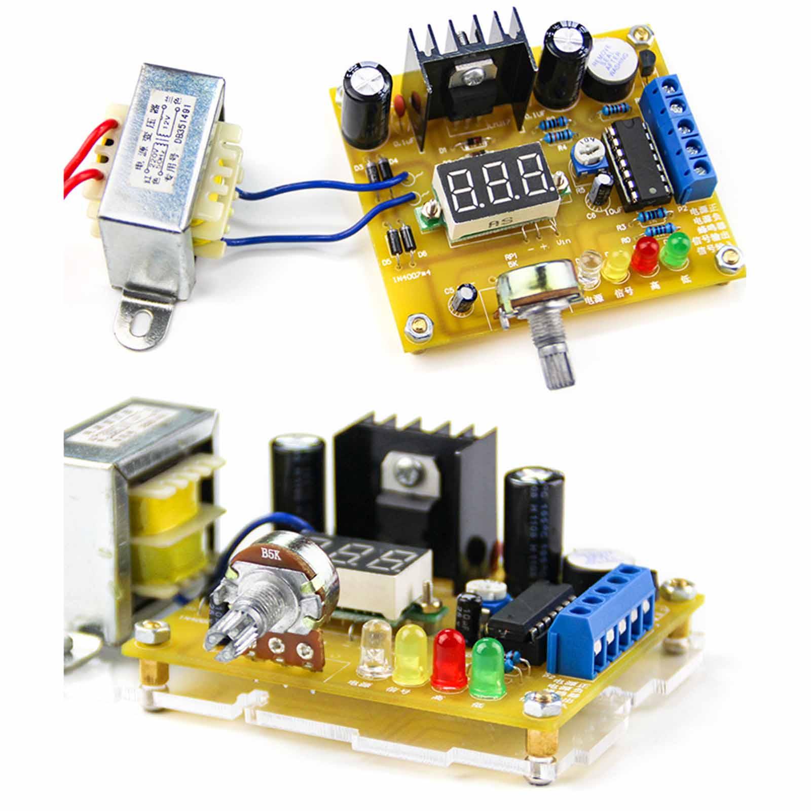 Power Supply Module Adjustable - Diy Electronics Course review and price