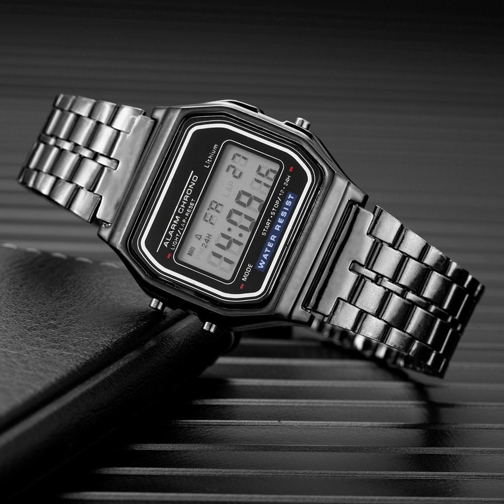 Fashion Digital Men's Watches  - Diy Electronics Watch review and price
