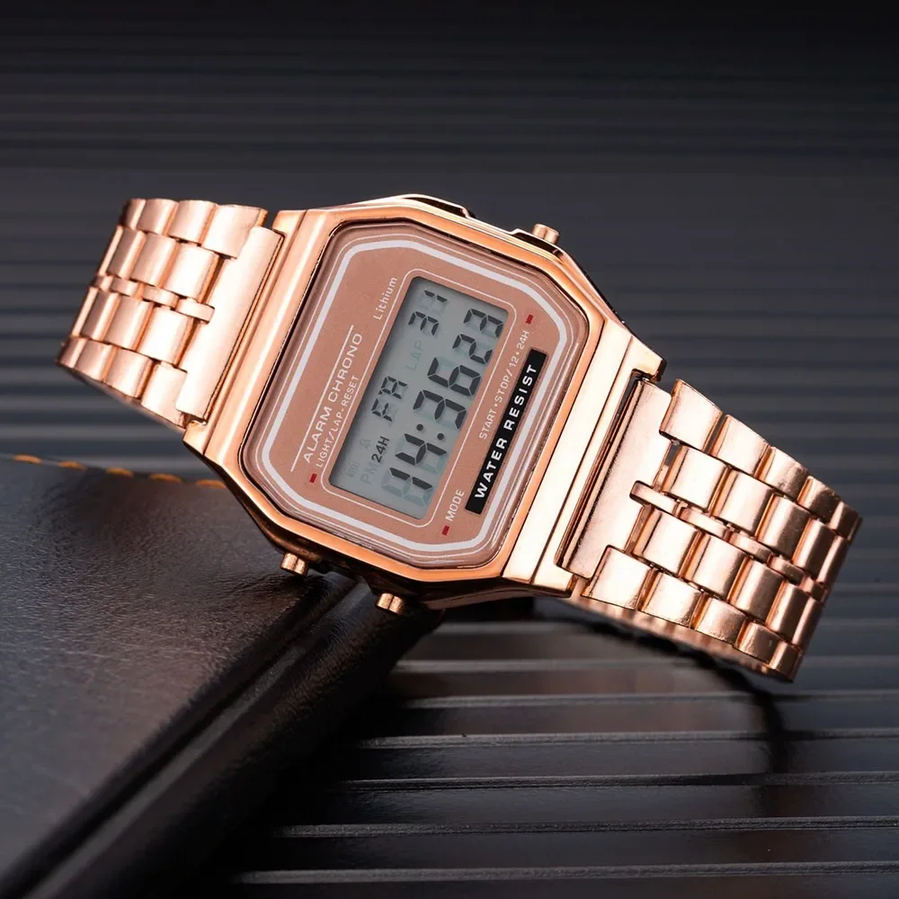 Fashion Digital Men's Watches  - Diy Electronics Watch review and price