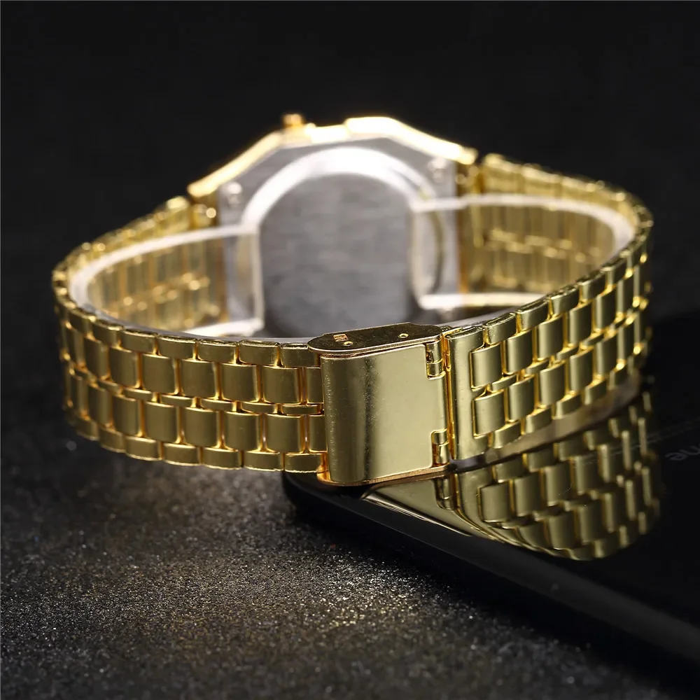 Fashion Digital Men's Watches  - Diy Electronics Watch review and price