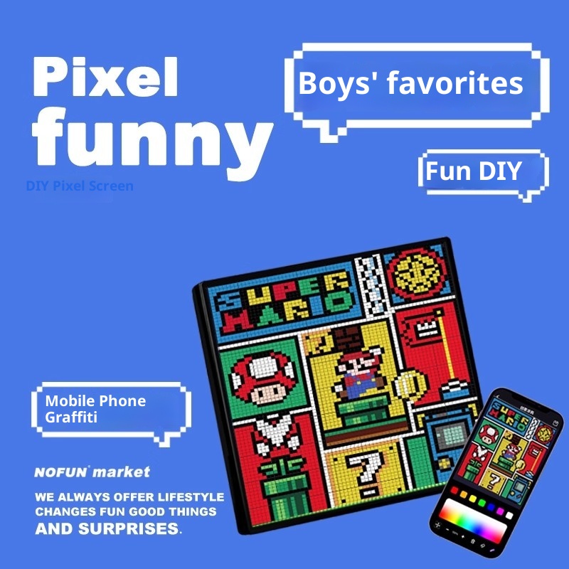 Diy Pixel Screen Custom Electr - Diy Electronics Table review and price