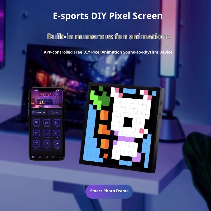 Diy Pixel Screen Custom Electr - Diy Electronics Table review and price