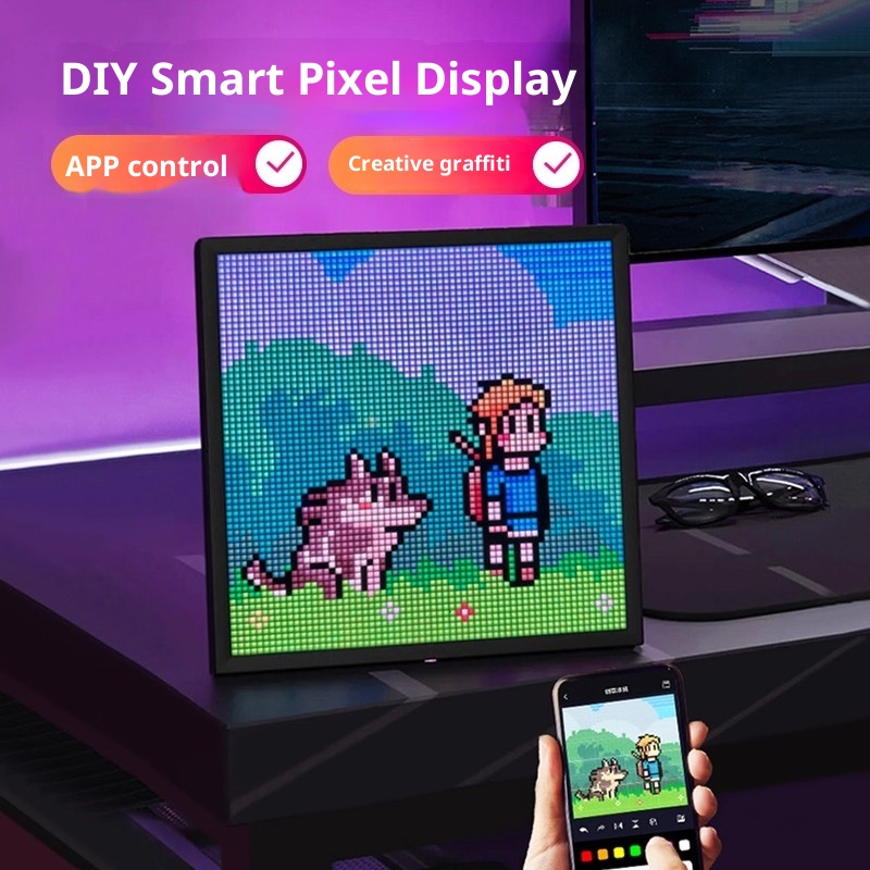 Diy Pixel Screen Custom Electr - Diy Electronics Table review and price