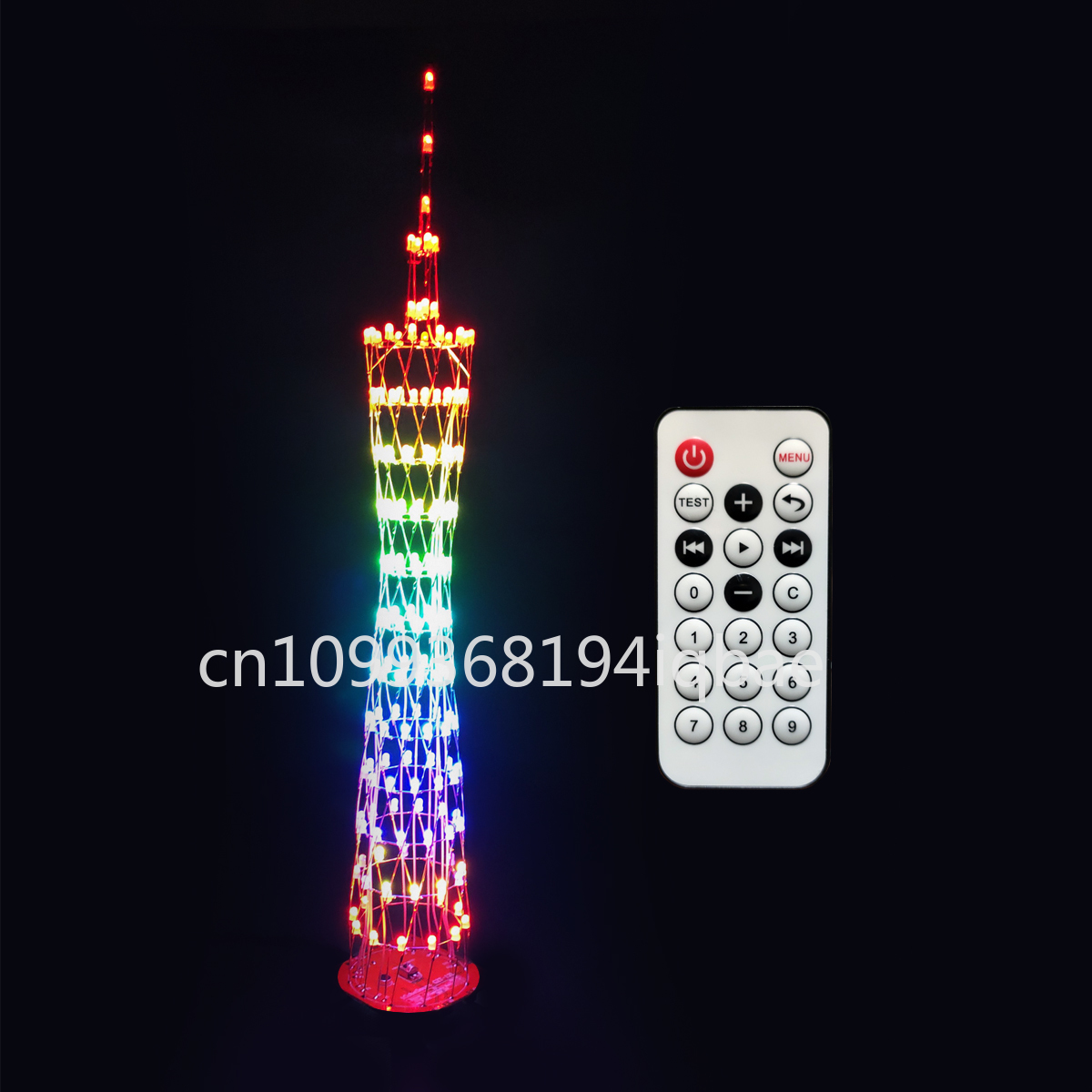 12-Layer Canton Tower DIY Kit  - Diy Electronics Course review and price