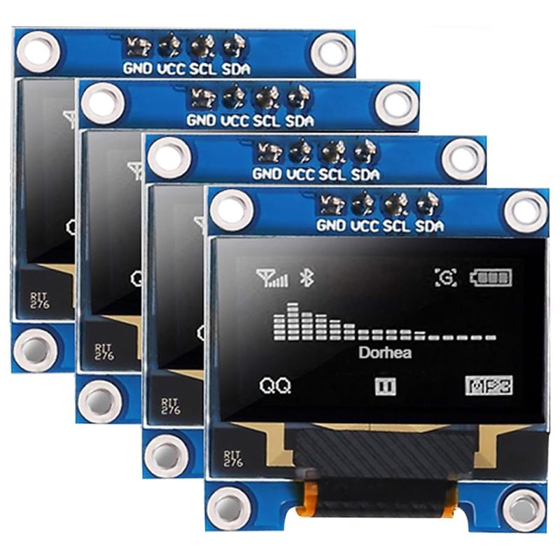 A37T-4Pcs 0.96 Inch OLED Displ - Oled Display Module review and price