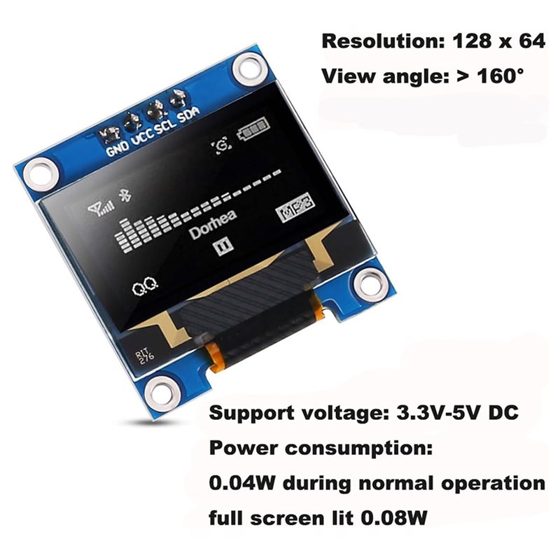 A37T-4Pcs 0.96 Inch OLED Displ - Oled Display Module review and price