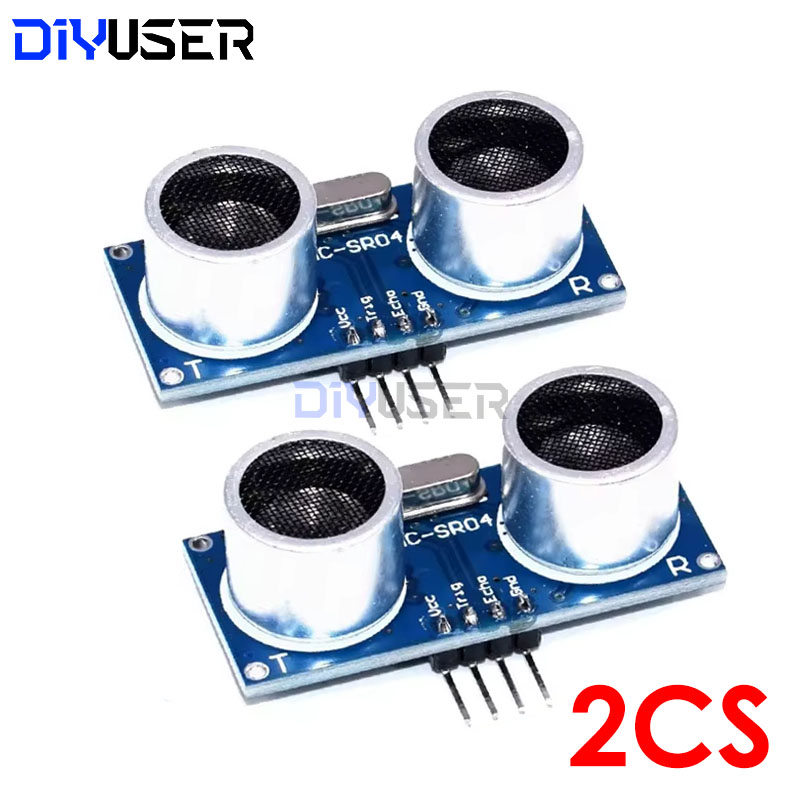 DIYUSER 2pcs Ultrasonic Module - Ultrasonic Sensor Hc review and price