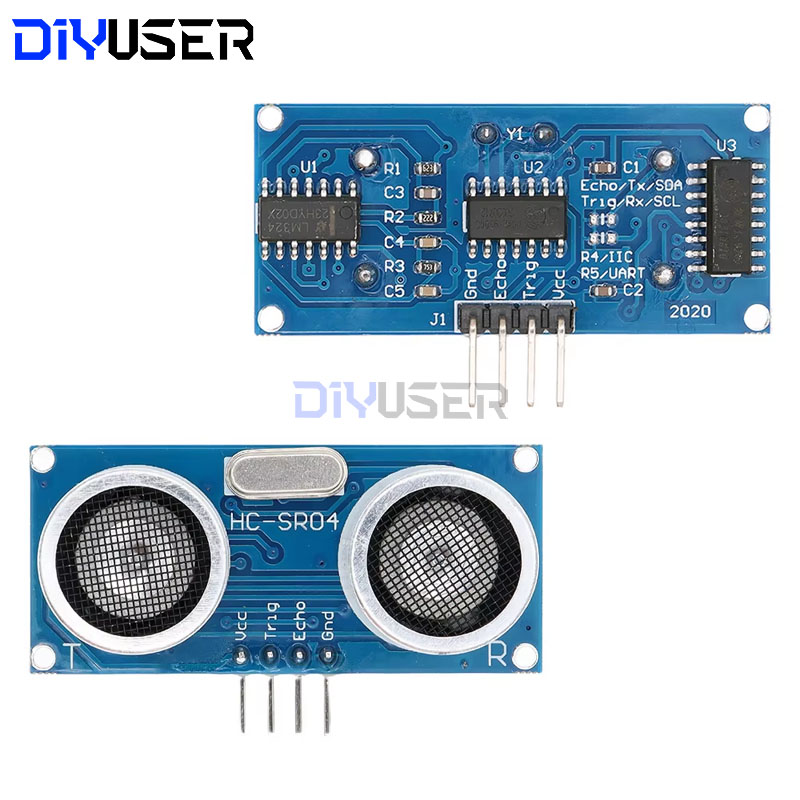 DIYUSER 2pcs Ultrasonic Module - Ultrasonic Sensor Hc review and price