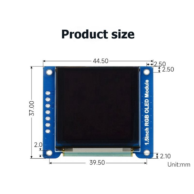 A52T SSD1351 1.5-Inch RGB OLED - Oled Display Module review and price